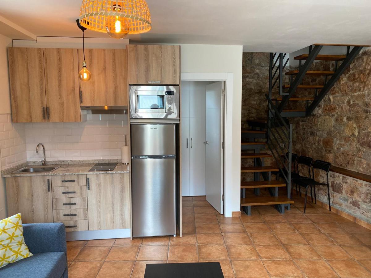 Apartamentos Rurales Playas De Niembro Лянес Екстериор снимка