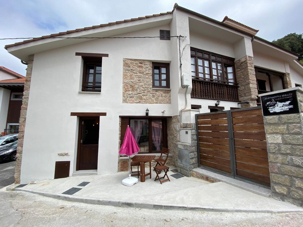 Apartamentos Rurales Playas De Niembro Лянес Екстериор снимка