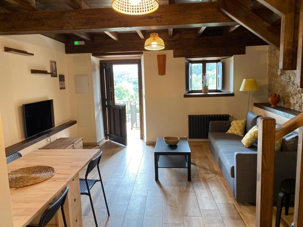Apartamentos Rurales Playas De Niembro Лянес Екстериор снимка