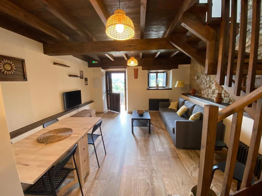 Apartamentos Rurales Playas De Niembro Лянес Екстериор снимка