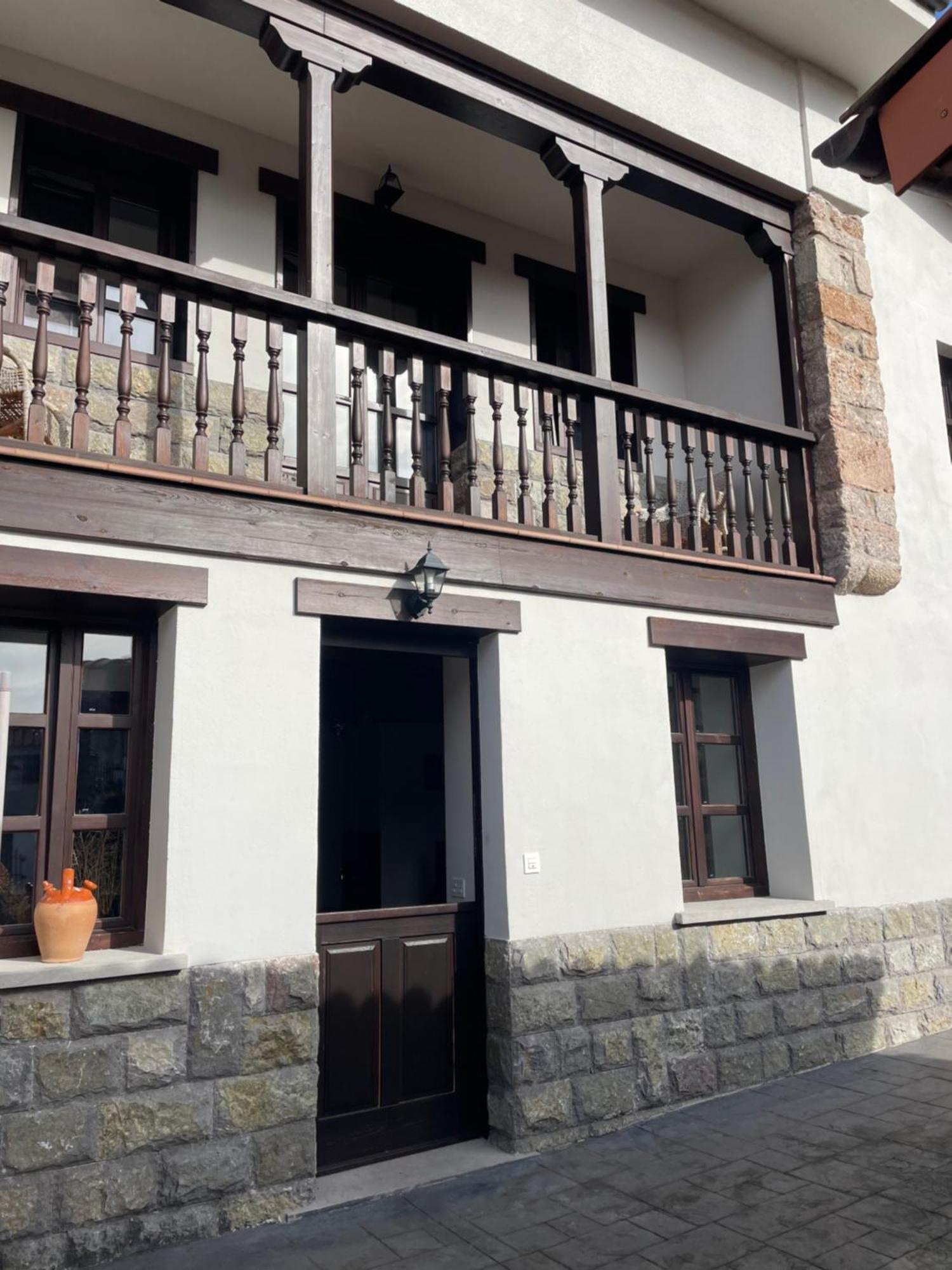 Apartamentos Rurales Playas De Niembro Лянес Екстериор снимка